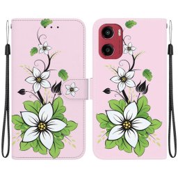 ART Pénztárcahuzat a Motorola Moto G05 / Moto E15 LILY-hez