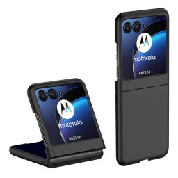 PLASTIC Védő műanyag tok Motorola Razr 60 fekete színhez