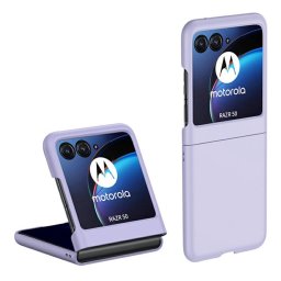 PLASTIC Védő műanyag tok Motorola Razr 60 lila színhez