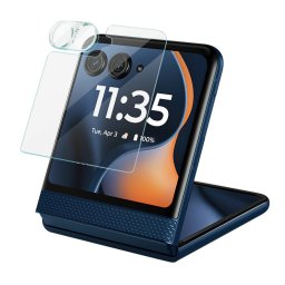 IMAK SET Üveg a külső kijelzőhöz és a Motorola Razr 60 kamerájához