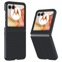 CARBON Védőtok Motorola Razr 60 BLACK készülékhez