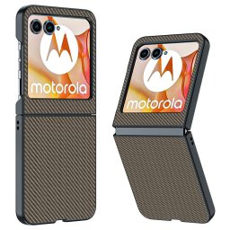 CARBON Védőtok Motorola Razr 60 GOLD telefonhoz
