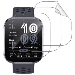 PROTEMIO 3x Védőfólia Amazfit Bip 6-hoz