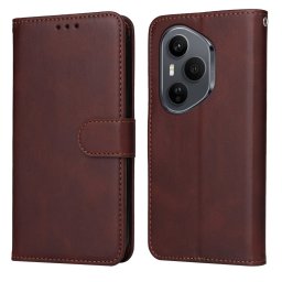 SMOOTH Pénztárca tok Honor 400 Pro 5G készülékhez, barna