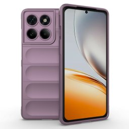 STEPS Védőtok Motorola Edge 60 Pro telefonhoz, lila