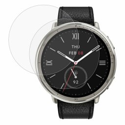 PROTEMIO 2x Védőfólia Amazfit Active 2-höz