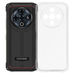 TPU Védőtok Doogee Fire 6 telefonhoz, átlátszó