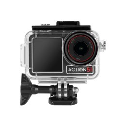 PROTEMIO 60M Vízálló tok DJI Osmo Action 5 Pro / Action 4 / Action 3 kamerához