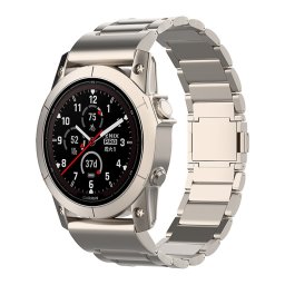 CLASSIC Fém szíj Garmin Fenix 7 / Forerunner 965 TITANIUM órához