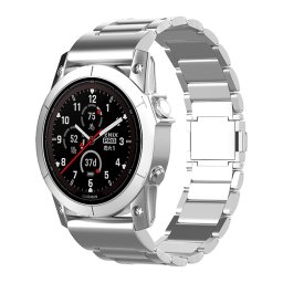 CLASSIC Fém szíj Garmin Fenix 7 / Forerunner 965 ezüst színűhöz