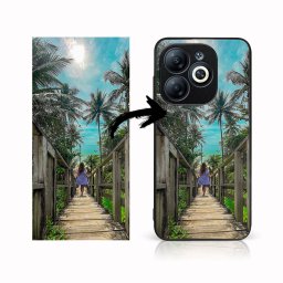 Egyedi fényképes tok Infinix Smart 8 telefonra