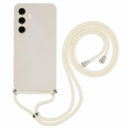ROPE Kötéllel ellátott tok Samsung Galaxy A16 / A16 5G fehér