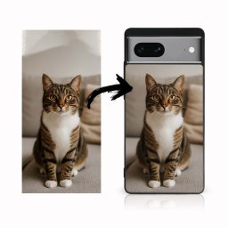 Egyedi fényképes tok Google Pixel 7a telefonra