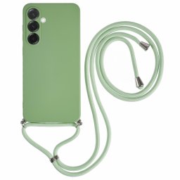 ROPE Tok Samsung Galaxy A56 telefontok zsinórral, világoszöld