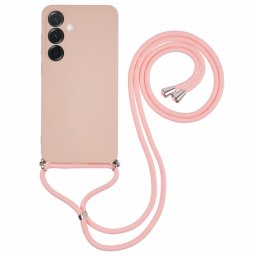 ROPE Tok Samsung Galaxy A56-hoz, rózsaszín