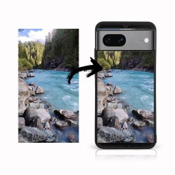 Egyedi fényképes tok Google Pixel 8 telefonra
