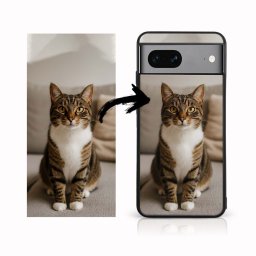 Egyedi fényképes tok Google Pixel 8a készülékhez