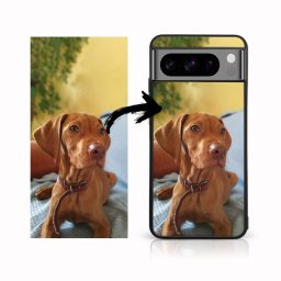 Egyedi fényképes tok Google Pixel 8 Pro telefonra