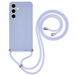 ROPE Tok Samsung Galaxy S25 5G lila színű zsinórral