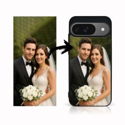 Egyedi fényképes tok Google Pixel 9 / Google Pixel 9 Pro készülékhez