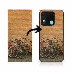 Egyedi fényképes tok Tecno Spark 8 telefonhoz