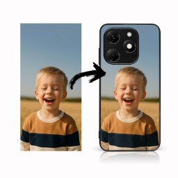 Egyedi fényképes tok Tecno Spark 20 telefonhoz
