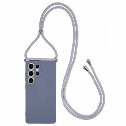 ROPE Tok Samsung Galaxy S25 Ultra 5G kék-szürke zsinórral