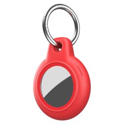 AQUA GUARD Vízálló tok Apple AirTag készülékhez - piros