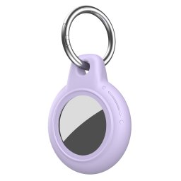 AQUA GUARD Vízálló tok Apple AirTag készülékhez, lila