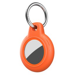 AQUA GUARD Vízálló tok Apple AirTag narancssárga színhez