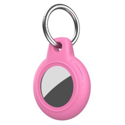 AQUA GUARD Vízálló tok Apple AirTag rózsaszínhez