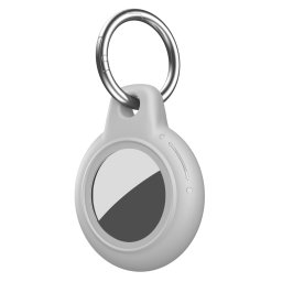 AQUA GUARD Vízálló tok Apple AirTag készülékhez, szürke