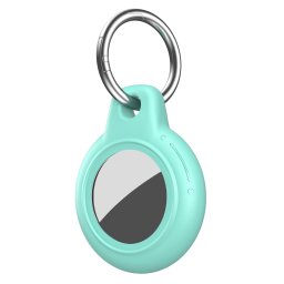 AQUA GUARD Vízálló tok Apple AirTaghez, zöld