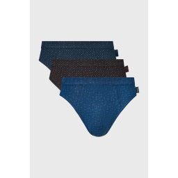 3PACK Jack pamut férfi alsónadrág többszínű L