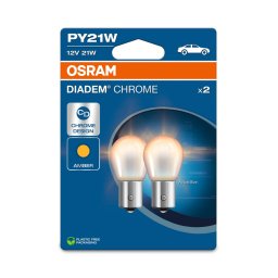 Index izzó krómozott sárga Osram 7507DC-2BL