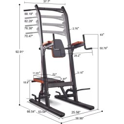 HC HOME FITNESS húzódzkodó-tolódzkodó állvány