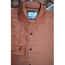 Eterna 1863 slim fit narancs színű ing, 40