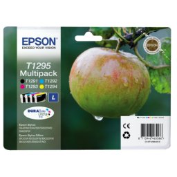 Epson T1295 (C13T12954022) - eredeti patron, black + color (fekete + színes)