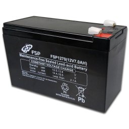 FSP 12V/7Ah akkumulátor az FSP UPS-hez