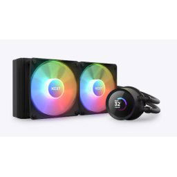 NZXT vízhűtő Kraken 280 RGB / 2x140mm ventilátor / LCD kijelző / 6 év / LGA1851 / AM5