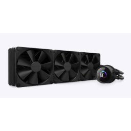 NZXT vízhűtő Kraken 360 / 3x120mm ventilátor / LCD kijelző / 6 év / LGA1851 / AM5