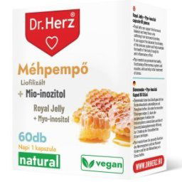 Dr. Herz Méhpempő+Mio-inozitol kapszula - 60db