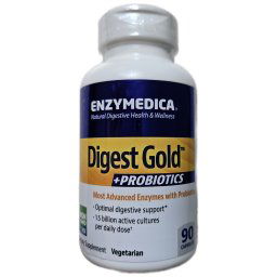 Enzymedica Digest Gold + Probiotics emésztőenzim kapszula, 90db - szavatossági idő: 2025.12.31.