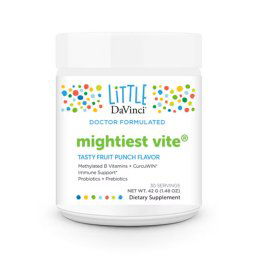 Little DaVinci Mightest vite Multivitamin por gyerekeknek, 84g