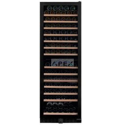 DUNAVOX DX-166.428DMBK Grande Matt borhűtő