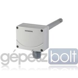 Siemens QFM1661 Légcsatorna-érzékelő páratartalom (0...10 V) és hőmérséklet (0...10 V), -40...60 °C