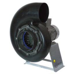 Sodeca CPV/ATEX EX DB robbanásbiztos centrifugális ventilátor