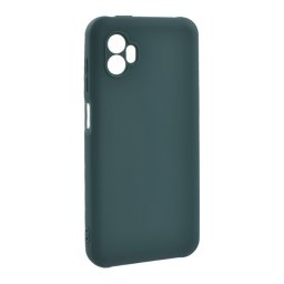 Szilikon telefonvédő (matt) SÖTÉTZÖLD Samsung Galaxy Xcover 7 Pro (SM-G766)