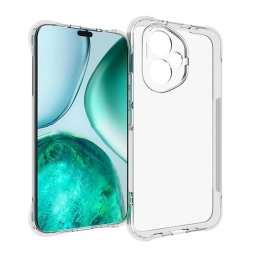 Szilikon telefonvédő (ütésállóság, légpárnás sarok) ÁTLÁTSZÓ Honor 400