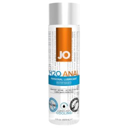 System JO - H2O Anal Cool - vízbázisú hűsítő anál síkosító (120 ml)
